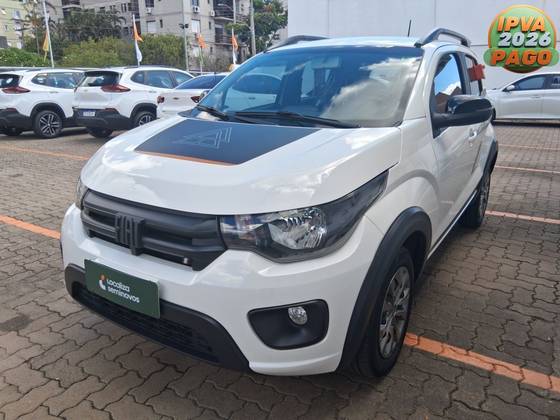 FIAT MOBI 1.0 EVO FLEX TREKKING MANUAL FIAT MOBI 1.0 EVO FLEX TREKKING MANUAL